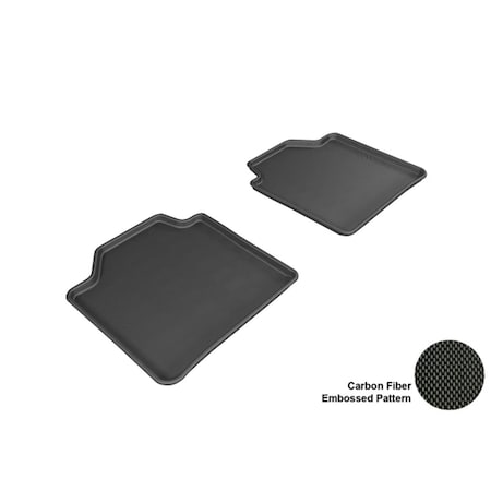 3D Maxpider BMW 3 SERIES GRAN TURISMO F34 2013-2014 KAGU BLACK R2 Floor Mat L1BM04821509